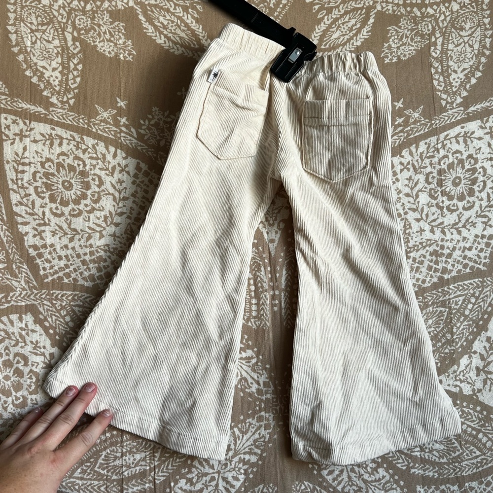 Harlow Jade 2T Corduroy Bell Bottom Pants
